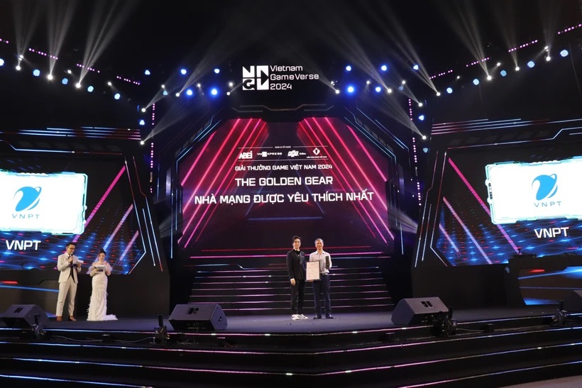 VNPT là nhà mạng yêu thích nhất tại Vietnam Game Awards 2024