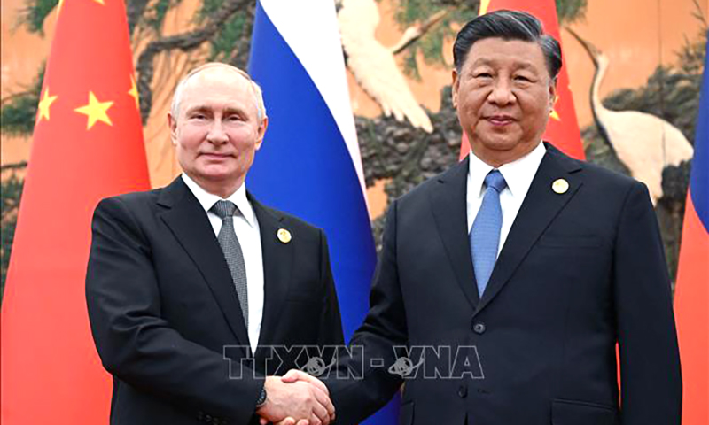 Tổng thống Putin tiết lộ lý do chọn Trung Quốc cho chuyến công du đầu tiên sau nhậm chức