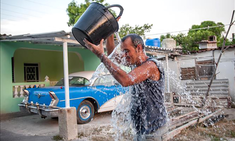 Cuba ghi nhận mức nhiệt kỷ lục