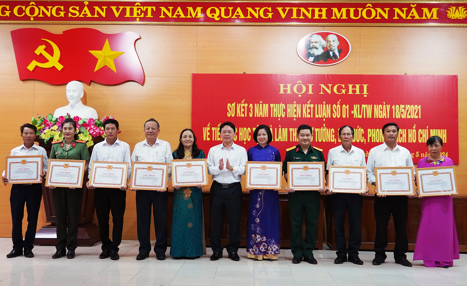 Quảng Ninh: Sơ kết 3 năm thực hiện Kết luận số 01