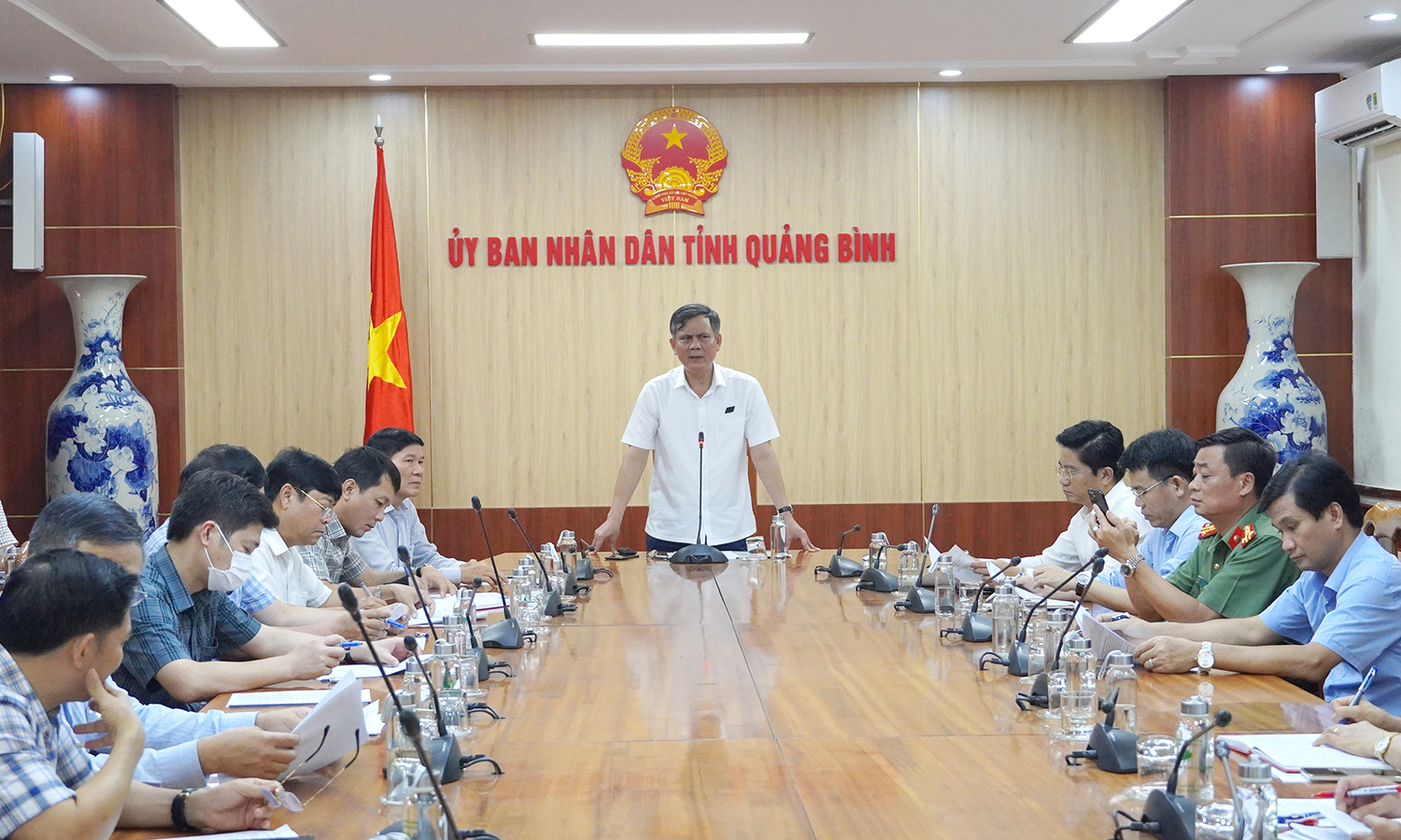 Nhanh chóng hoàn thành, bàn giao mặt bằng dự án đường bộ cao tốc Bắc-Nam