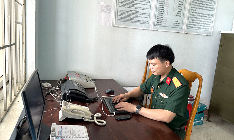 Người trợ lý tác huấn tận tụy, gương mẫu