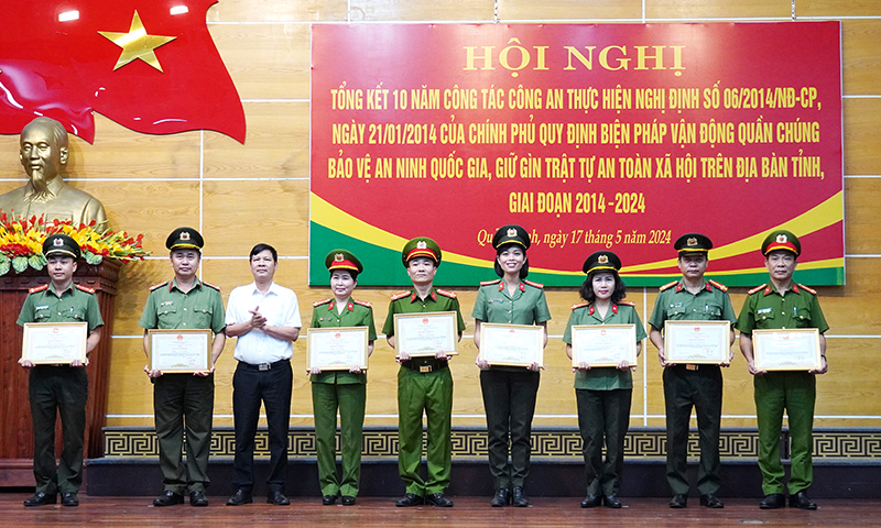 Nâng cao hiệu quả công tác vận động quần chúng bảo vệ an ninh quốc gia