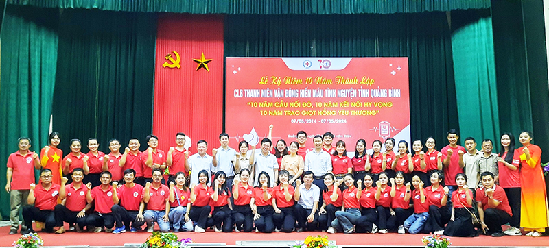 Mười năm kết nối yêu thương!