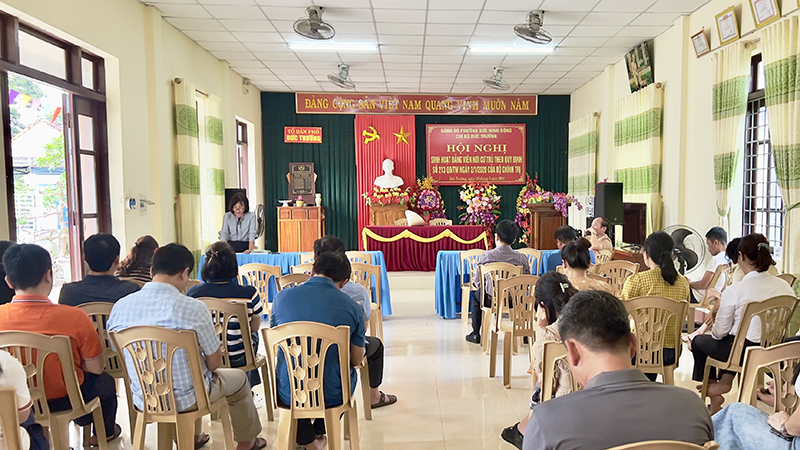 Khi Quy định 213-QĐ/TW đi vào cuộc sống