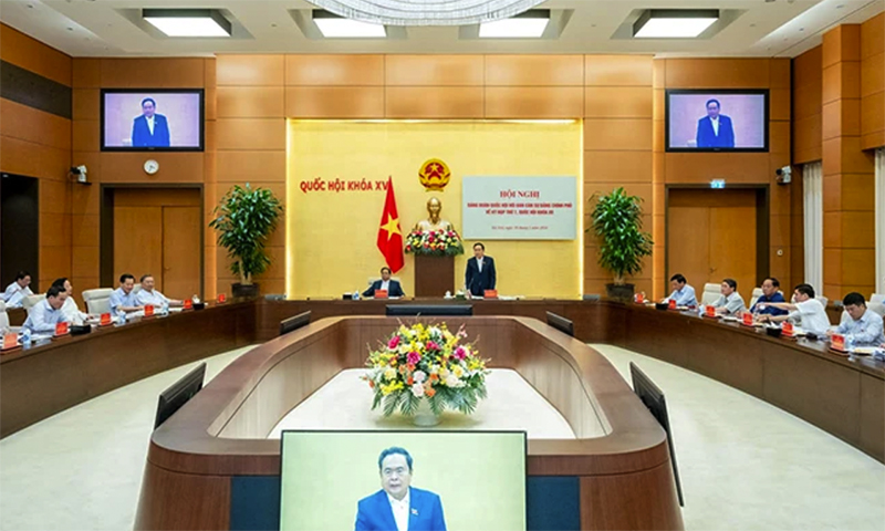 Bảo đảm kỳ họp thứ 7 của Quốc hội diễn ra thông suốt, đạt chất lượng, hiệu quả cao nhất