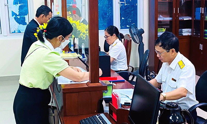 Tỷ lệ nộp tờ khai toàn ngành Thuế đạt gần 100%