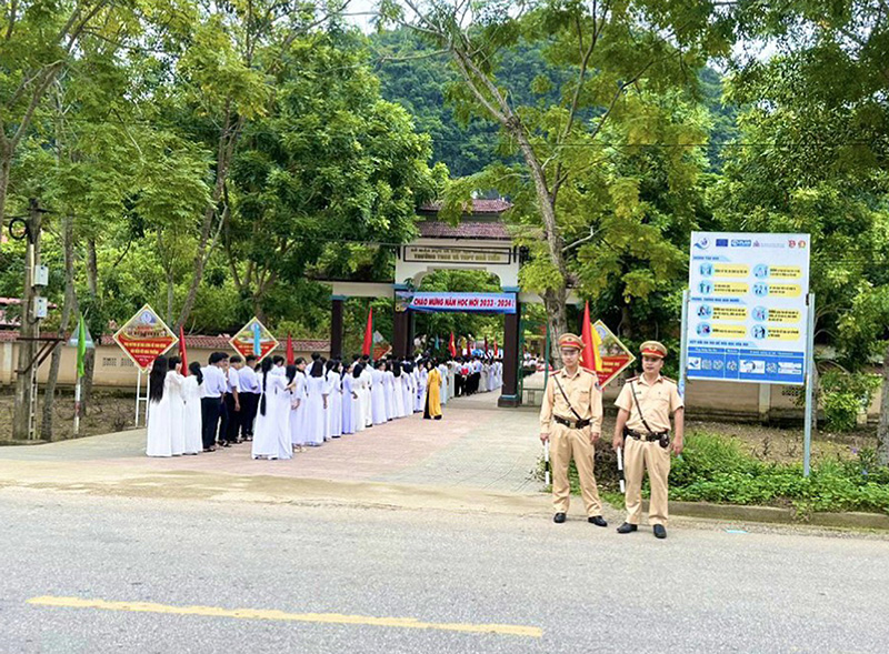 Thực hiện đồng bộ giải pháp bảo đảm trật tự, an toàn giao thông đường bộ