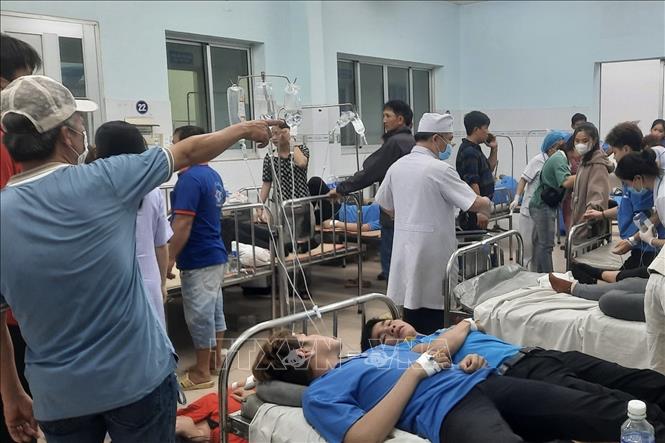 Nhiều vụ ngộ độc thực phẩm gần đây có nguyên nhân do vi sinh vật