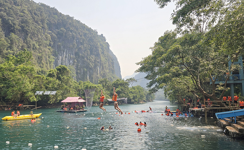 Điều chỉnh giá vé dịch vụ du lịch tại Phong Nha-Kẻ Bàng