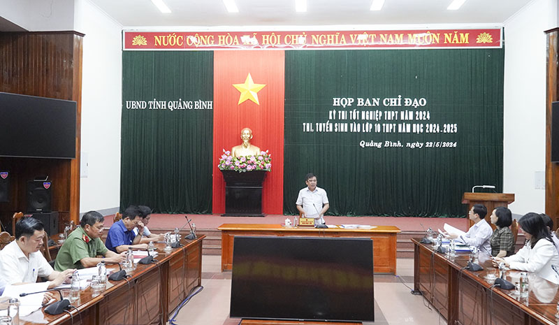 Bảo đảm cho các kỳ thi diễn ra an toàn, nghiêm túc