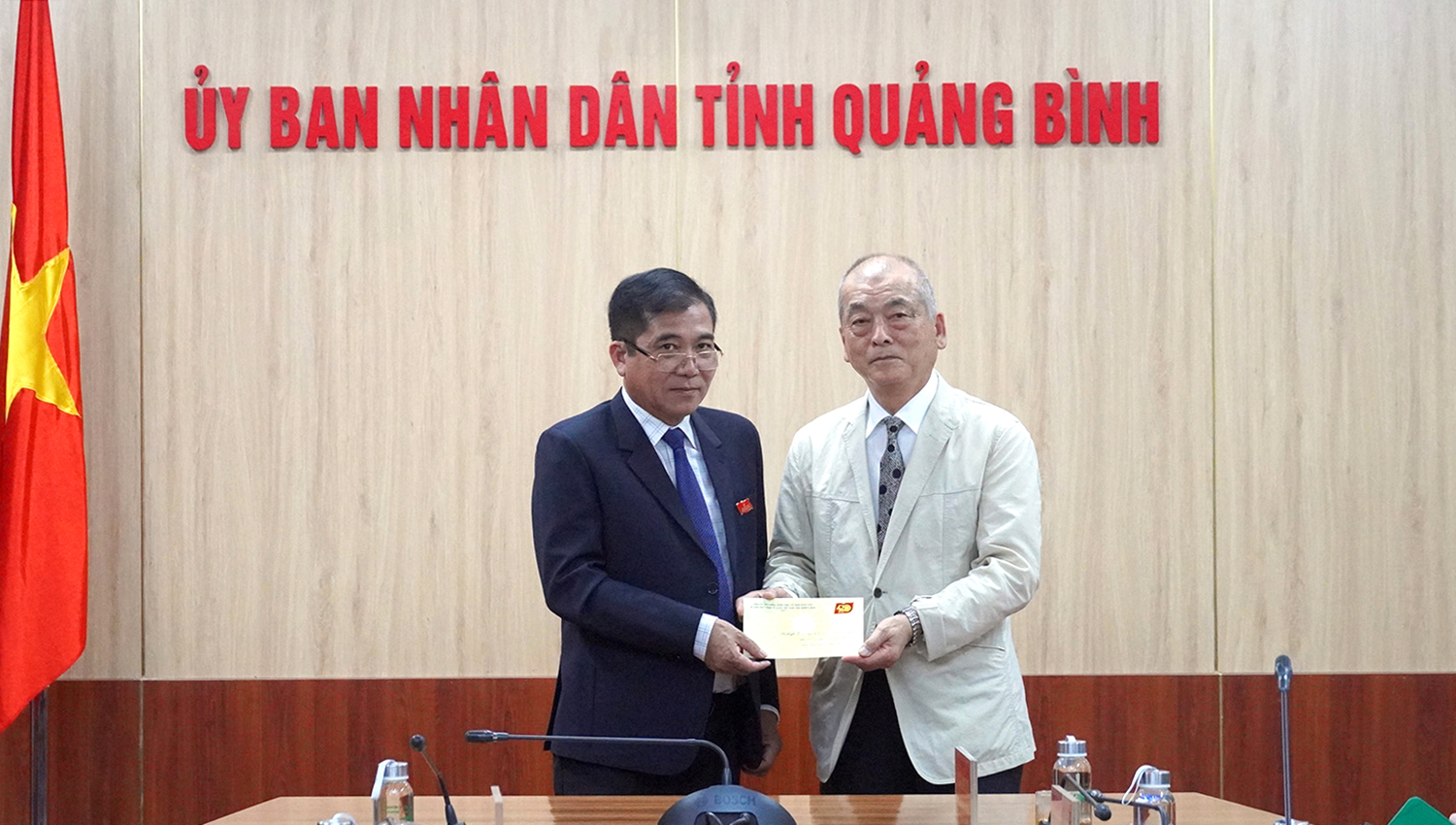 Thúc đẩy hợp tác giữa Quảng Bình và tỉnh Yamanashi