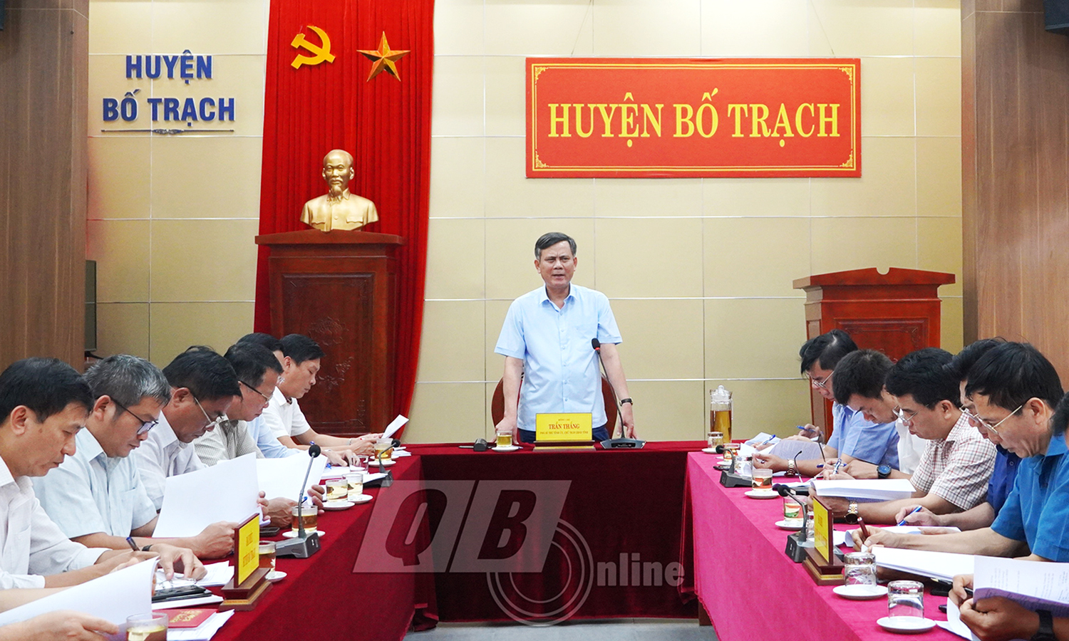 Huyện Bố Trạch cần bàn giao mặt bằng dự án đường bộ cao tốc Bắc-Nam đúng thời hạn
