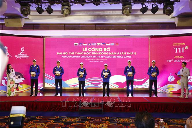 Đại hội Thể thao học sinh Đông Nam Á lần thứ 13: Kết nối cùng tỏa sáng