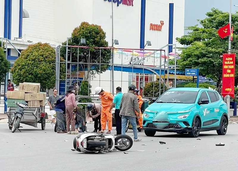 Xảy ra 90 vụ tai nạn giao thông trong 5 tháng đầu năm