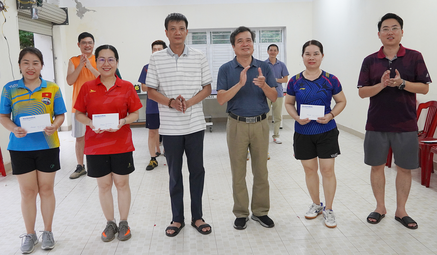 Giải bóng bàn truyền thống Chi hội Nhà báo Báo Quảng Bình năm 2024