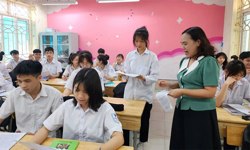 Tổ chức ôn thi tốt nghiệp THPT phù hợp đối tượng học sinh