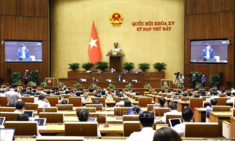 Hôm nay 28/5, Quốc hội thảo luận về dự thảo Luật Thủ đô (sửa đổi)