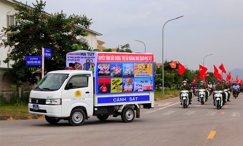 Triển khai Tháng hành động phòng, chống ma tuý năm 2024