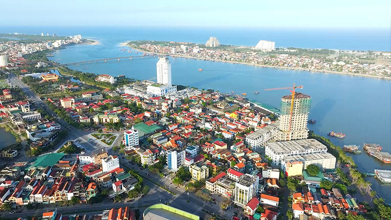 Thành phố thông minh bên dòng Nhật Lệ