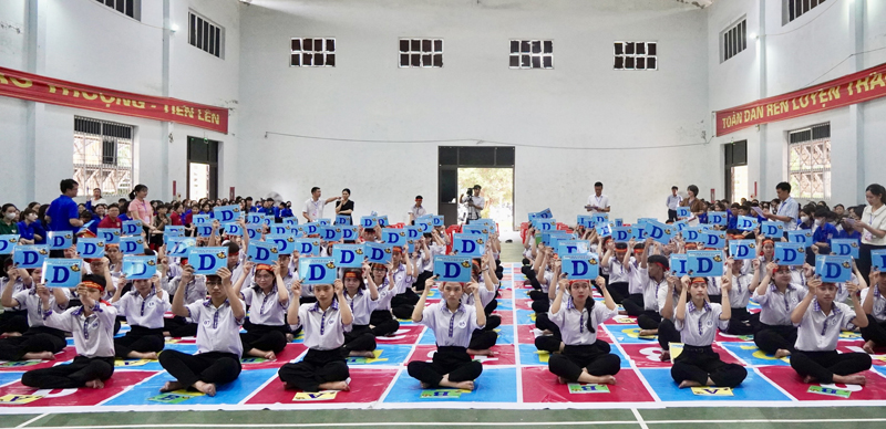 Hội thi tìm hiểu kiến thức về sức khỏe sinh sản vị thành niên, thanh niên