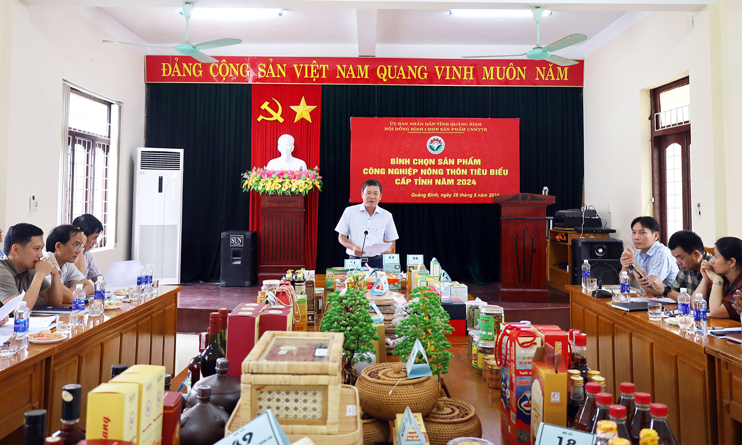 Bình chọn 52 sản phẩm, bộ sản phẩm công nghiệp nông thôn tiêu biểu cấp tỉnh năm 2024