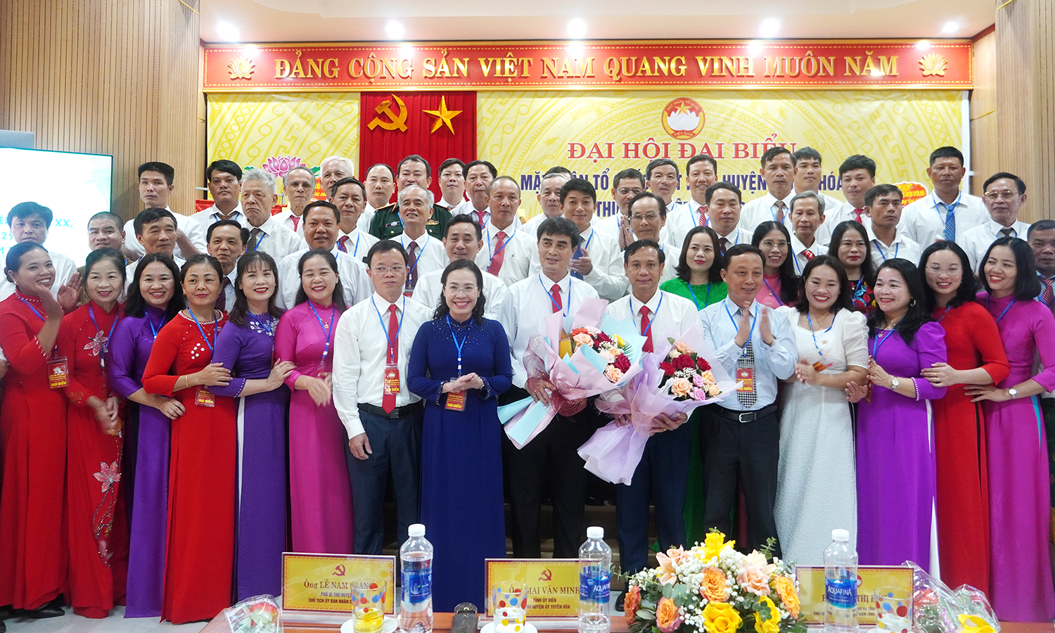Đại hội MTTQVN huyện Tuyên Hóa lần thứ XX