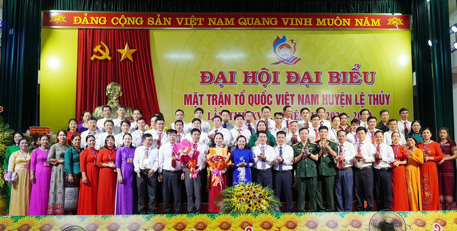 Đại hội Mặt trận Tổ quốc Việt Nam huyện Lệ Thủy lần thứ XVII