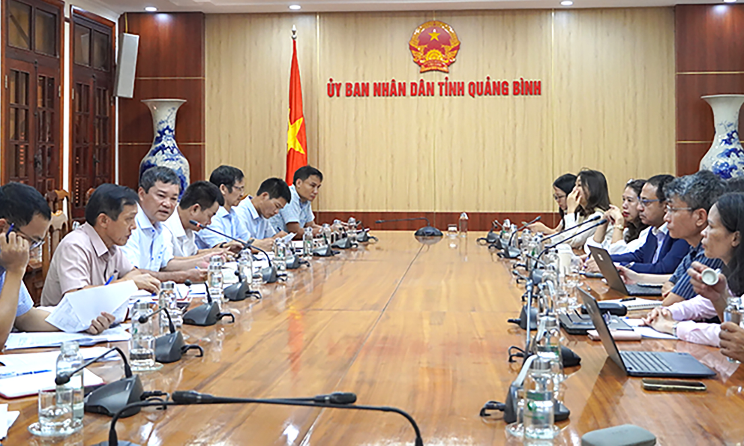 UBND tỉnh làm việc với đoàn công tác Ngân hàng Thế giới