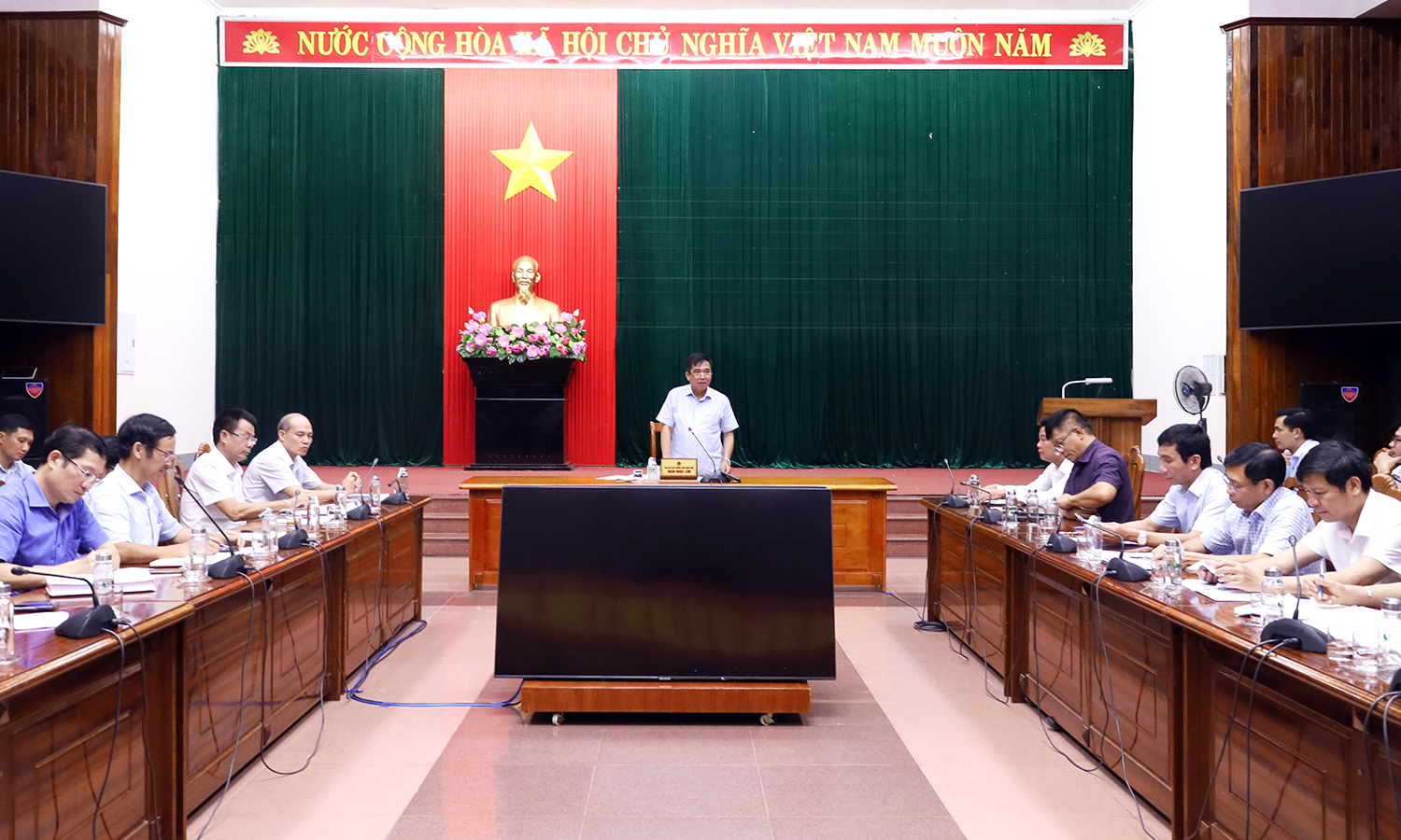Đề nghị công nhận TP. Đồng Hới và TX. Ba Đồn hoàn thành xây dựng nông thôn mới