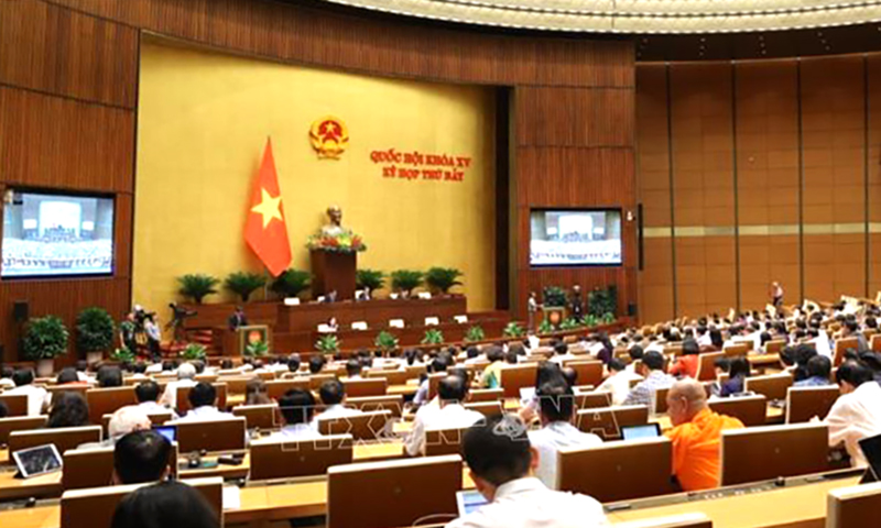 Quốc hội thảo luận về chính sách đặc thù phát triển tỉnh Nghệ An và TP. Đà Nẵng