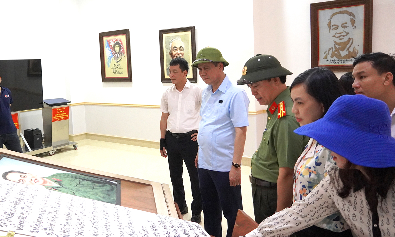 Lãnh đạo tỉnh kiểm tra công tác chuẩn bị tổ chức lễ kỷ niệm 420 năm hình thành tỉnh Quảng Bình