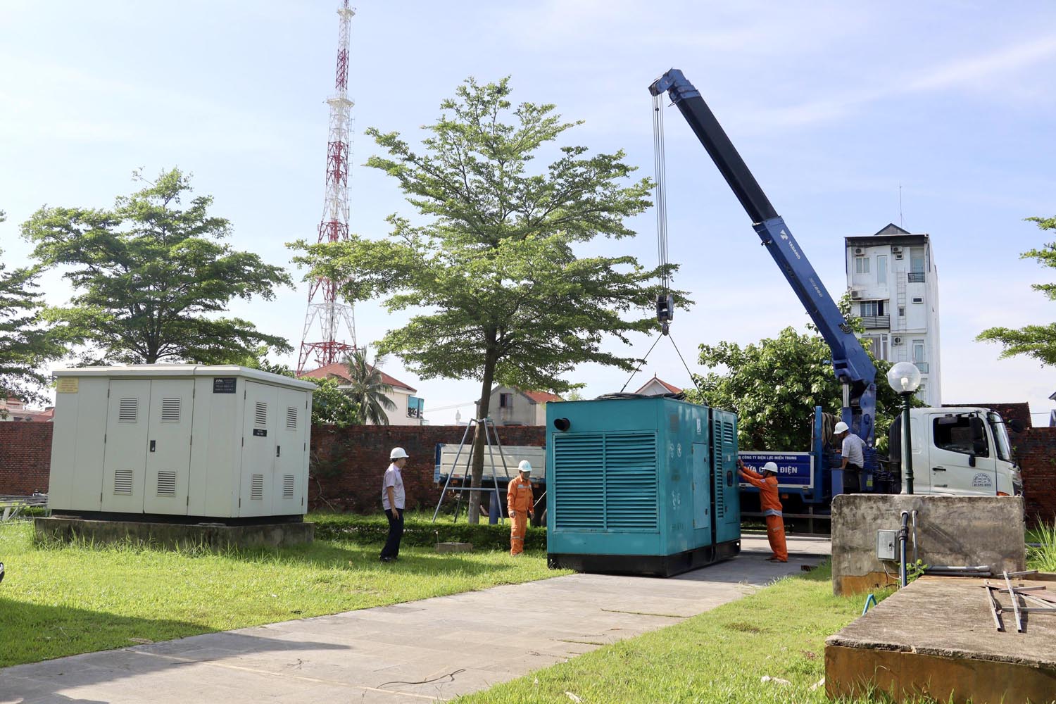 Bảo đảm cấp điện phục vụ các hoạt động kỷ niệm 420 năm hình thành tỉnh Quảng Bình