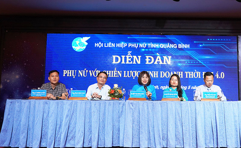 "Phụ nữ với chiến lược kinh doanh thời đại 4.0"