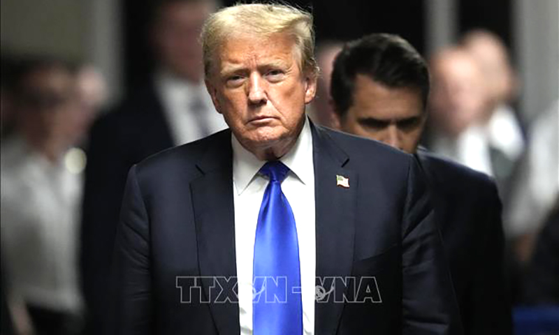 Cựu Tổng thống Trump tuyên bố kháng cáo vụ án chi tiền "bịt miệng"