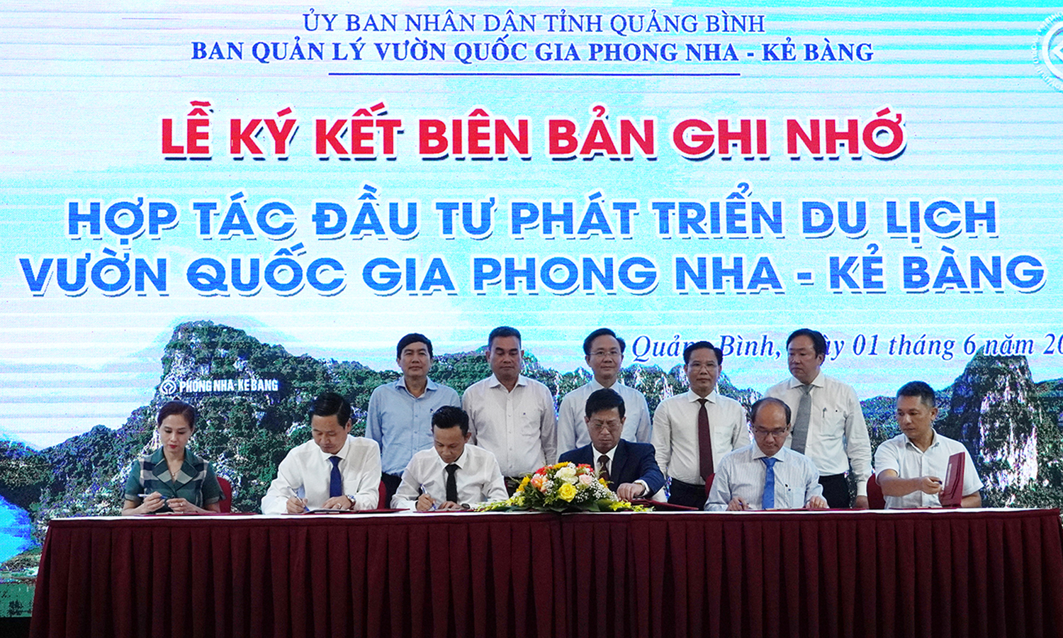 Xúc tiến đầu tư phát triển du lịch Vườn quốc gia Phong Nha-Kẻ Bàng