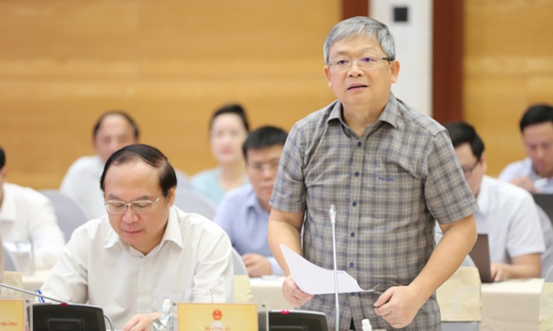 Bộ Công an thông tin về kết quả điều tra vụ án Tập đoàn Phúc Sơn và Thuận An