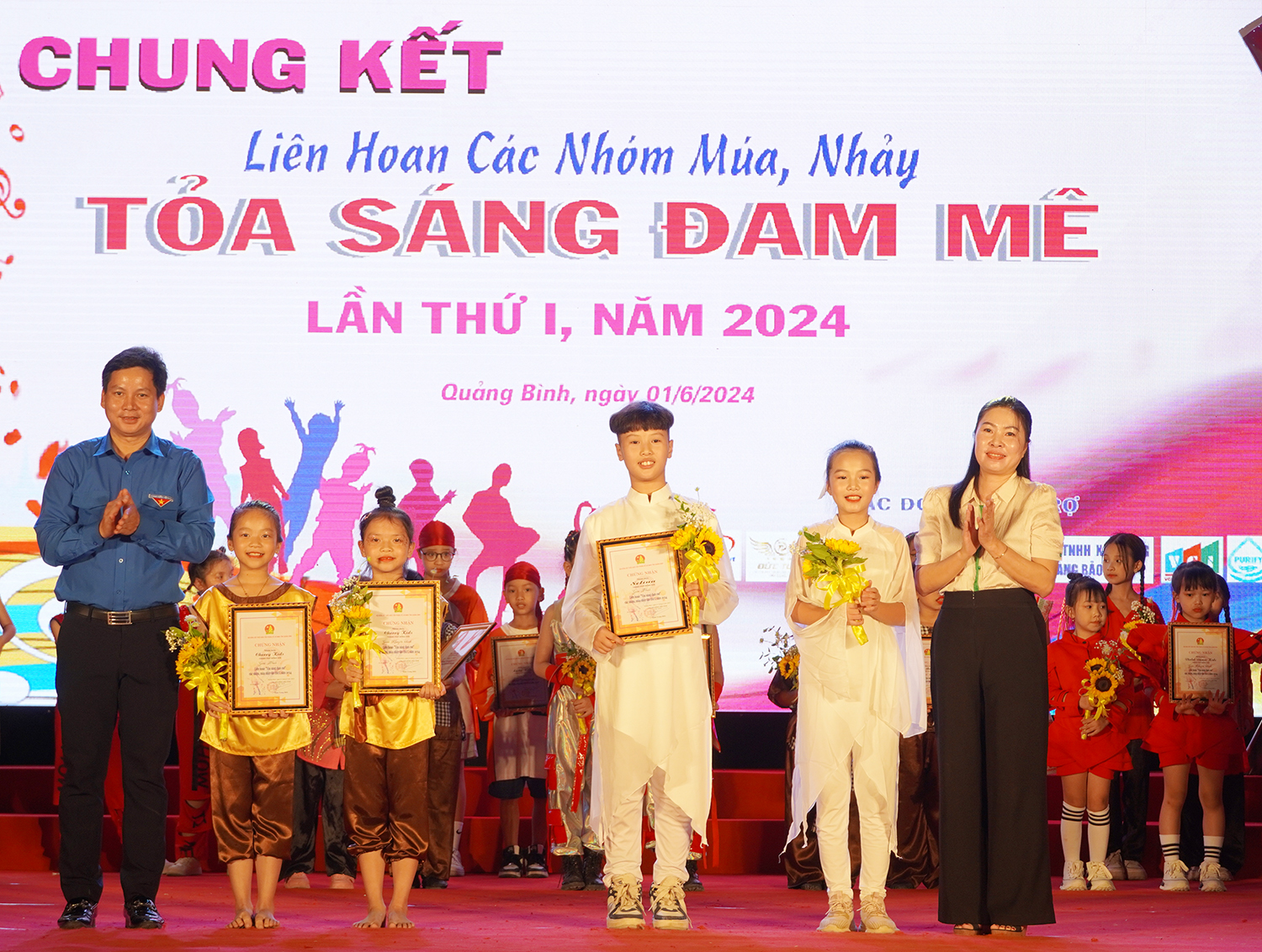 Chung kết liên hoan "Tỏa sáng đam mê"