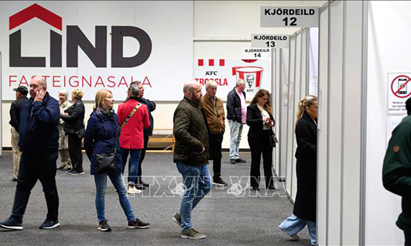 Iceland tiến hành bầu cử tổng thống