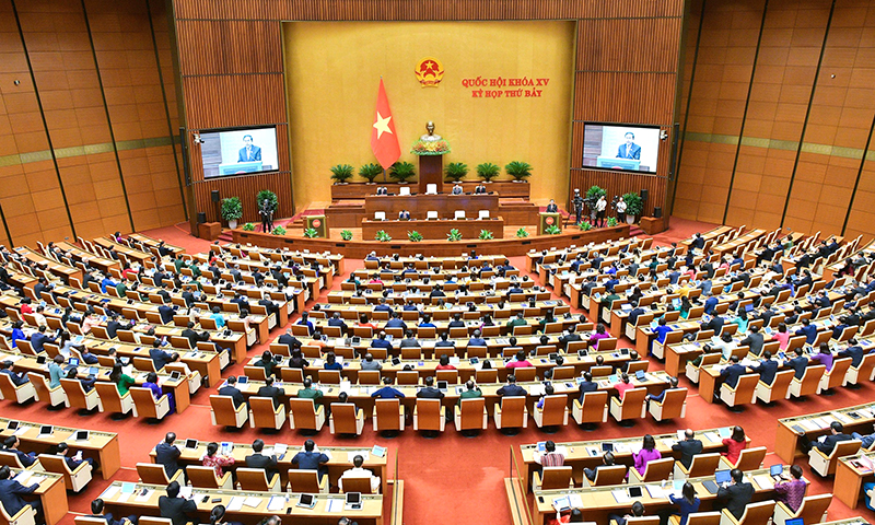 Tuần làm việc thứ 3, kỳ họp thứ 7, Quốc hội khóa XV: Trọng tâm là hoạt động chất vấn và trả lời chất vấn