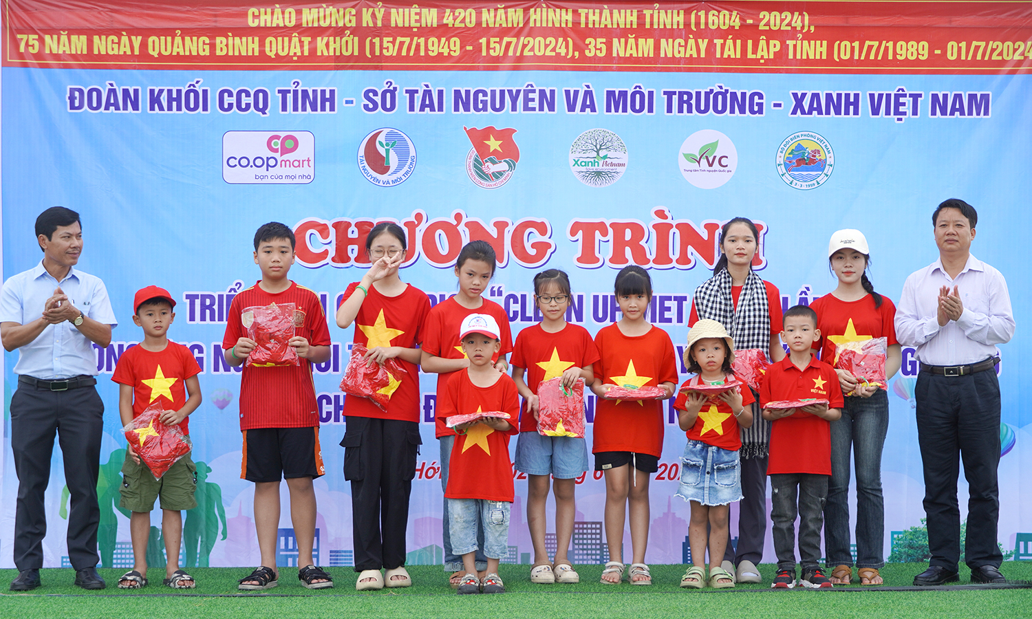 Chiến dịch "CLEAN UP VIET NAM-lần 6"-"Đánh bại ô nhiễm môi trường"