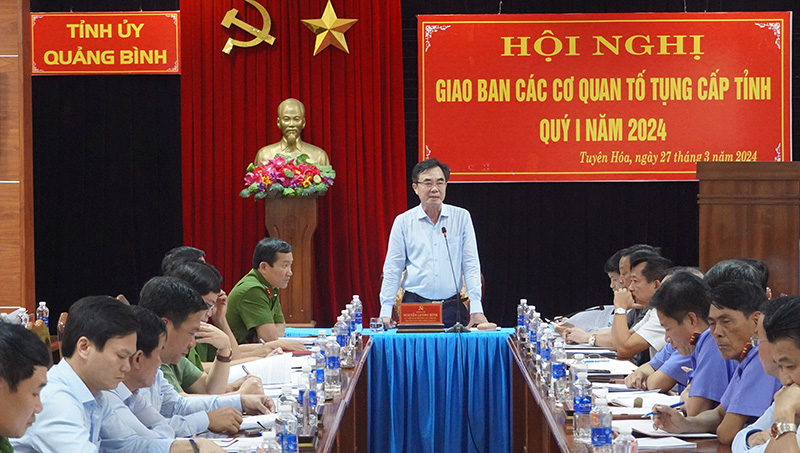 Đổi mới, sáng tạo, triển khai toàn diện, nâng cao hiệu quả công tác nội chính Đảng