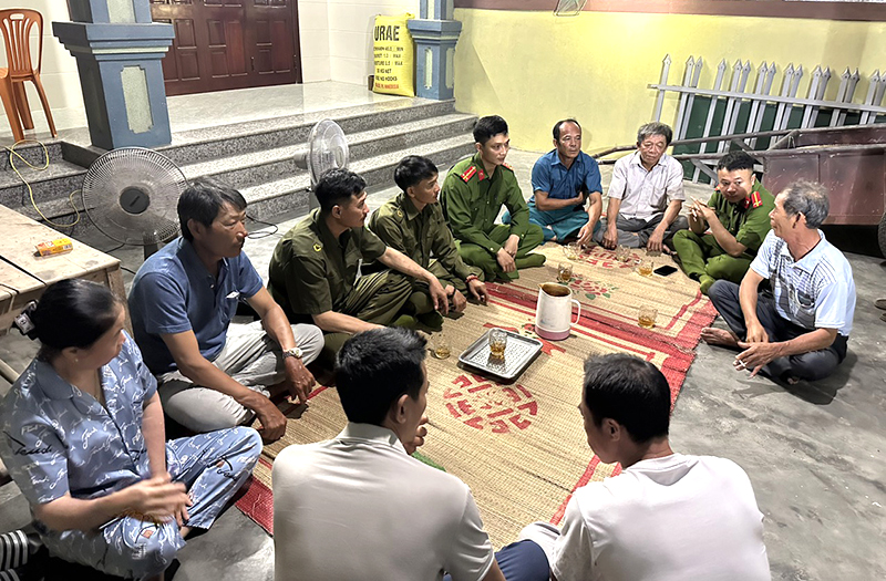 Hiệu quả mô hình "Tổ tự phòng, tự quản, tự bảo vệ"