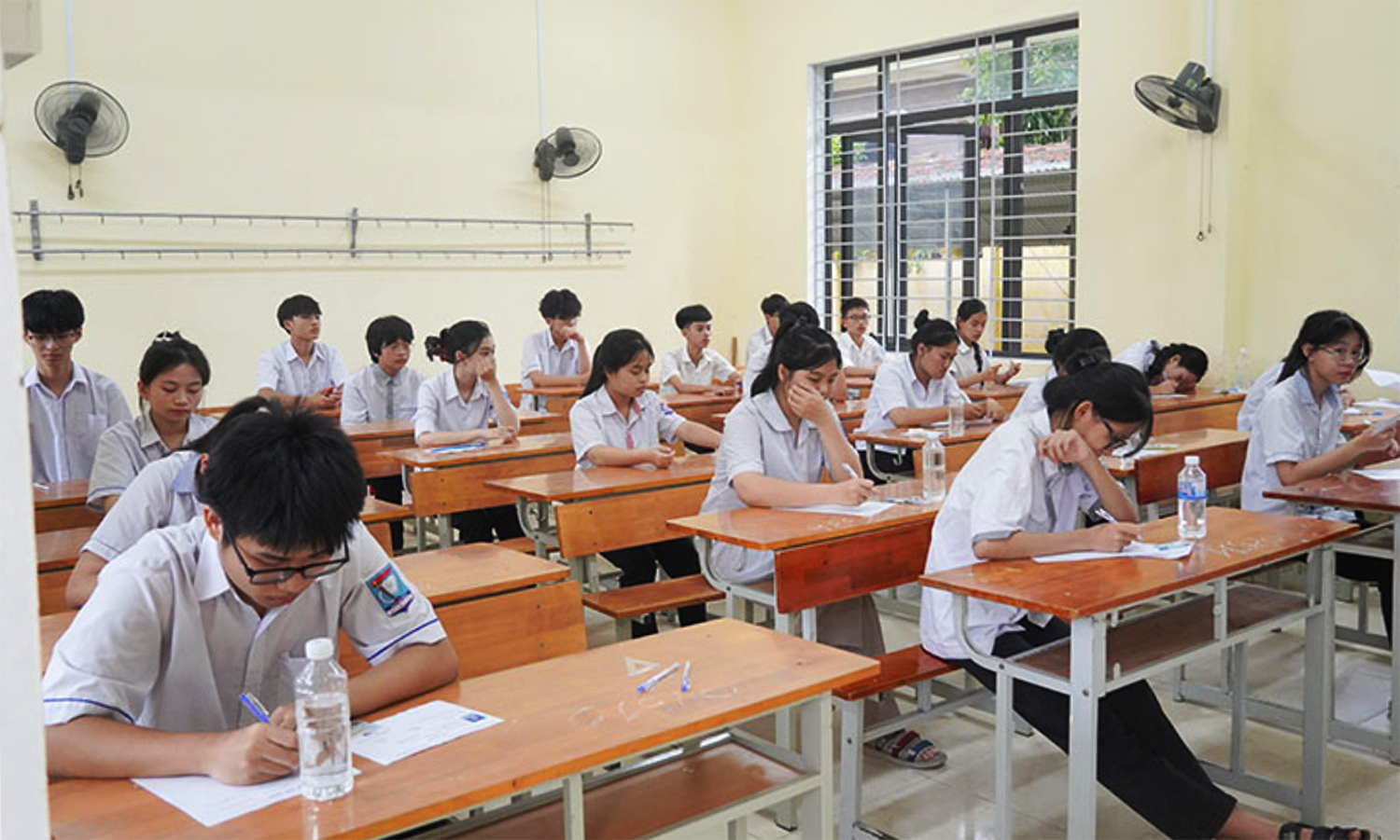 Hơn 13.500 thí sinh bước vào kỳ thi tuyển sinh vào lớp 10 năm học 2024-2025