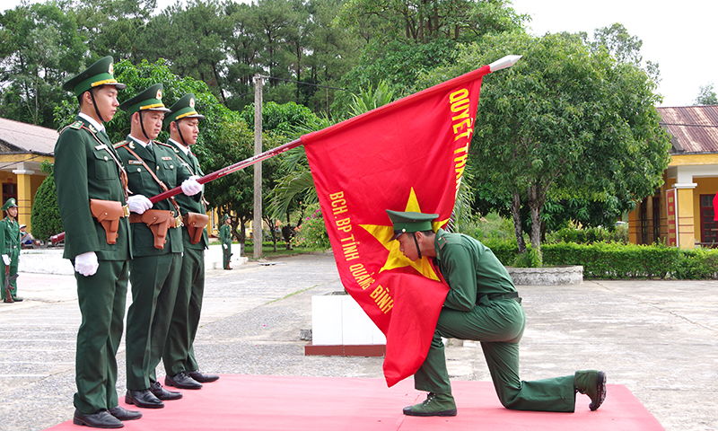 Tuyên thệ chiến sỹ mới năm 2024