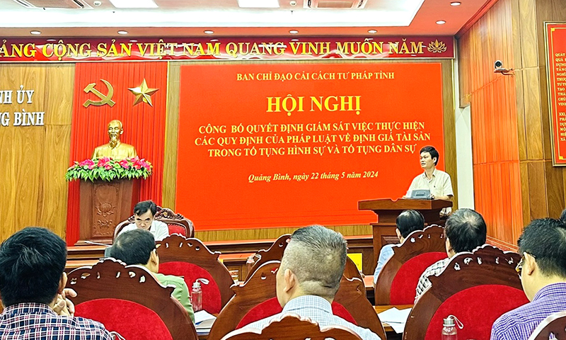 Tiếp tục đổi mới công tác tham mưu trong lĩnh vực nội chính