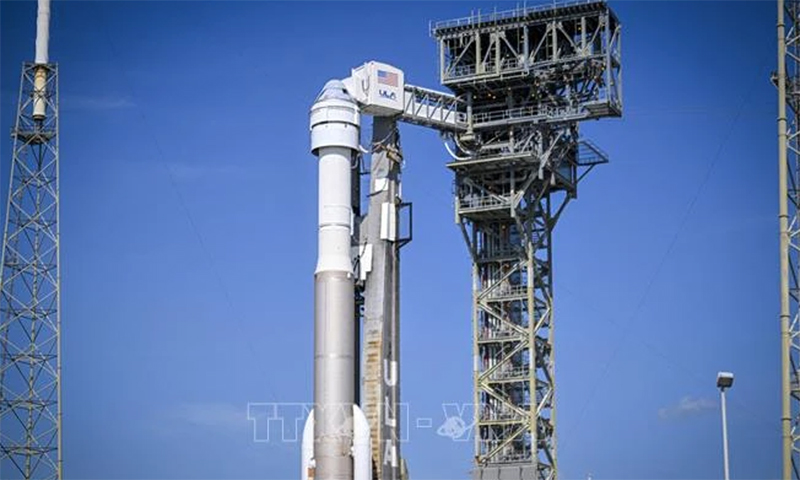 Boeing phóng thành công tàu vũ trụ có người lái Starliner
