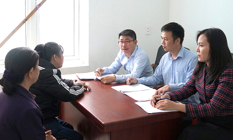 Một số kinh nghiệm trong công tác tham mưu về lĩnh vực xử lý đơn thư của người đứng đầu cấp ủy