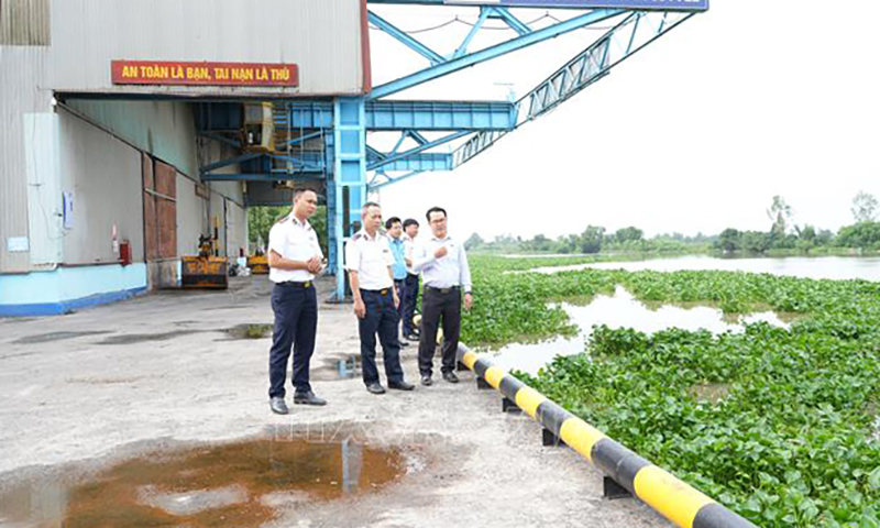Tổng kiểm tra các bến thủy nội địa không phép từ ngày 1/7