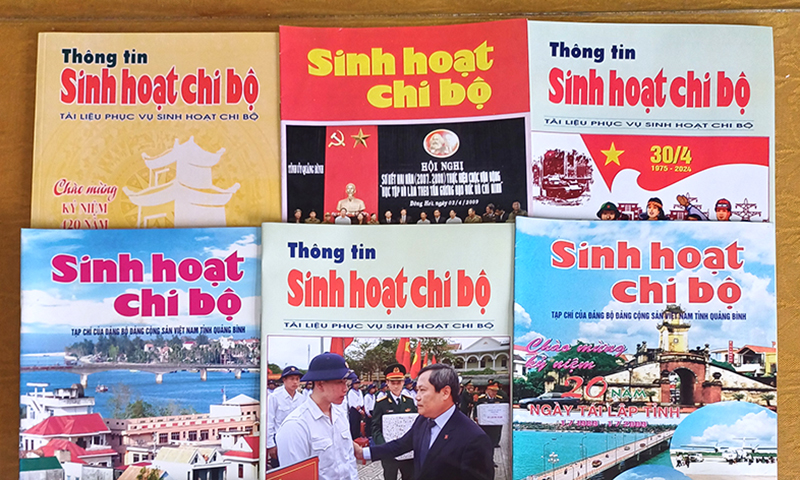 Nhớ về kỷ niệm làm công tác tuyên giáo ngày chia tỉnh